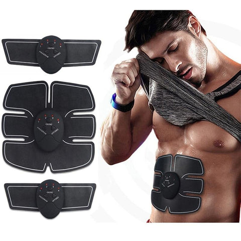 Wireless Muscle Stimulator Trainer Smart Fitness Abdominal Training Electric Weight Loss Stickers Body Slimming