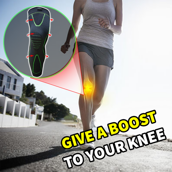 Full Compression Knee Support With Strap