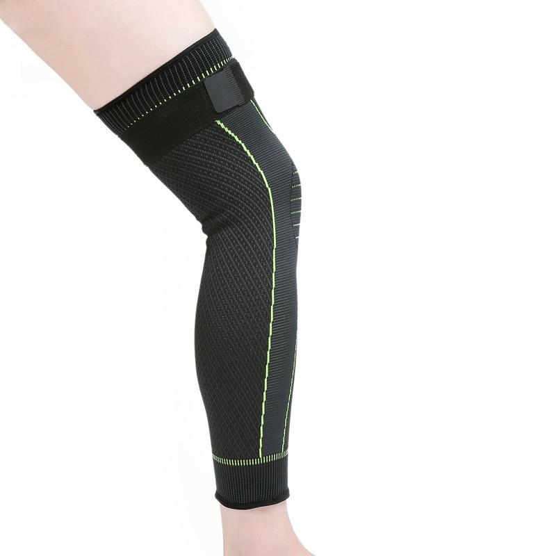 Full Compression Knee Support With Strap