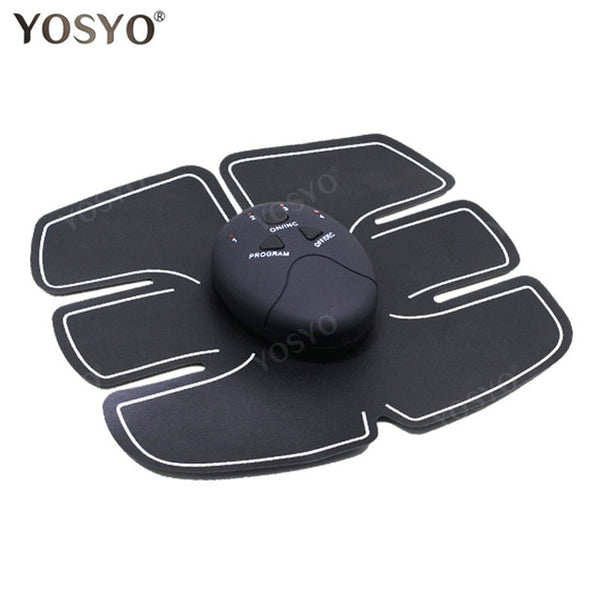Wireless Muscle Stimulator Trainer Smart Fitness Abdominal Training Electric Weight Loss Stickers Body Slimming