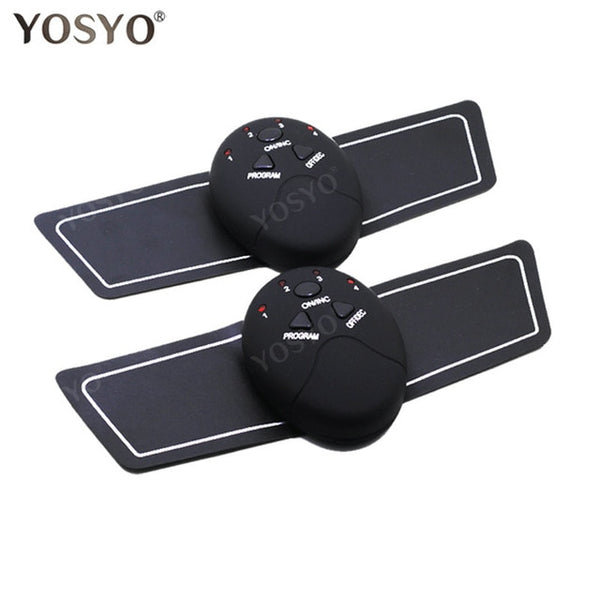 Wireless Muscle Stimulator Trainer Smart Fitness Abdominal Training Electric Weight Loss Stickers Body Slimming