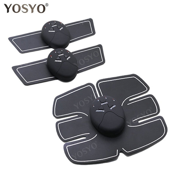 Wireless Muscle Stimulator Trainer Smart Fitness Abdominal Training Electric Weight Loss Stickers Body Slimming