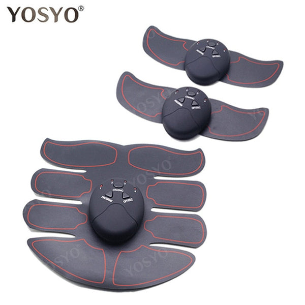 Wireless Muscle Stimulator Trainer Smart Fitness Abdominal Training Electric Weight Loss Stickers Body Slimming
