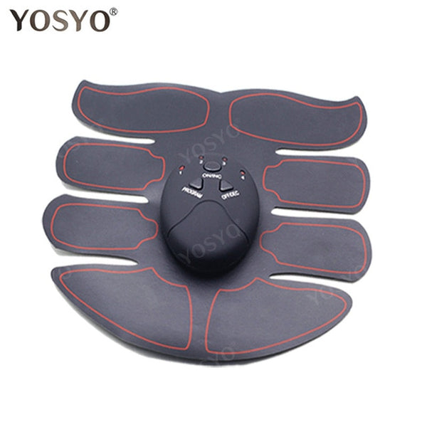 Wireless Muscle Stimulator Trainer Smart Fitness Abdominal Training Electric Weight Loss Stickers Body Slimming